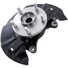 Guncmte Steering Knuckle Front for Toyota Matrix 2009-2013 view 4