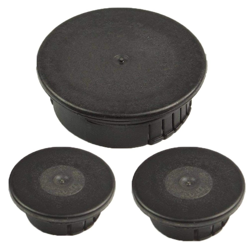 AutoNB 3 PCS Expansion Plug Cam Plug 65MM For Mercedes-Benz C300 C350 E350 E550 2006-2013 Replaces 0009985690