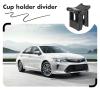 CONGARTENO Cup Holder Divider Insert and Center Console Cup Holder Partition Compatible with Camry 55618-06050 Drink Insert for Car Organizer view 3