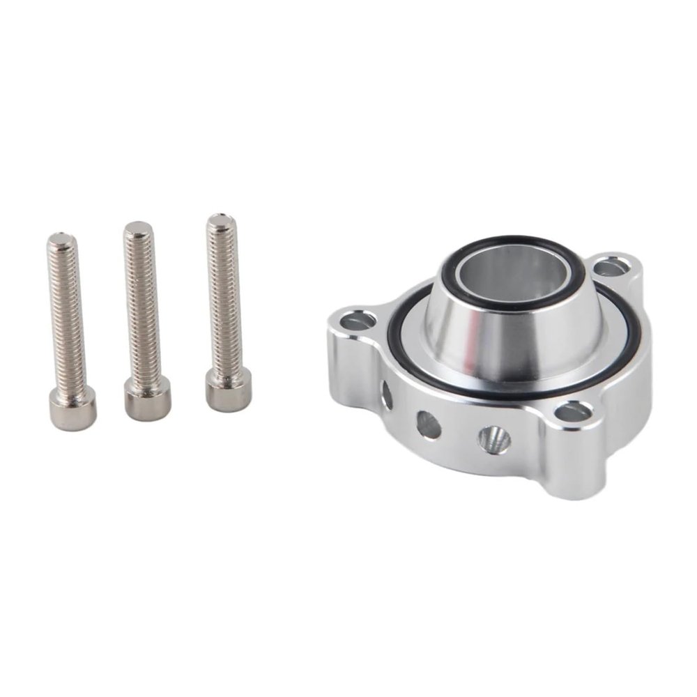 ZGQZGQ Aluminum Alloy Compatible with BMW N20 and Cooper 2.0T Engine F30 3series 5 Series Turbo Bov1117(Silver),Silver
