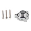 ZGQZGQ Aluminum Alloy Compatible with BMW N20 and Cooper 2.0T Engine F30 3series 5 Series Turbo Bov1117(Silver),Silver view 1