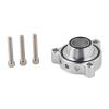 ZGQZGQ Aluminum Alloy Compatible with BMW N20 and Cooper 2.0T Engine F30 3series 5 Series Turbo Bov1117(Silver),Silver view 3