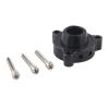 ZGQZGQ Aluminum Alloy Compatible with BMW N20 and Cooper 2.0T Engine F30 3series 5 Series Turbo Bov1117(Silver),Silver view 4