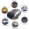 All-Season Half Car Cover for Hyundai i30 Tourer(2018-) Snow car Cover,Suitable for ICY and Snowy Weather, Providing dust and UV Protection for Both Indoor and Outdoor Vehicles. view 3