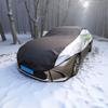 All-Season Half Car Cover for Renault Clio 2 Phase 2 5Doors(1998-2012) Snow car Cover,Suitable for ICY and Snowy Weather, Providing dust and UV Protection for Both Indoor and Outdoor Vehicles. view 1