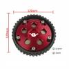 RED 2PCS Adjustable Cam Gears Kit for Suzuki for Swift GTI G13B engine view 2