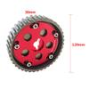 RED 2PCS Adjustable Cam Gears Kit for Suzuki for Swift GTI G13B engine view 3