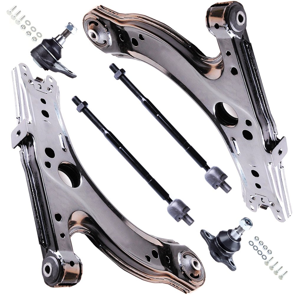 SCITOO 6pcs Front Suspension Kit For Volkswagen for Golf 2004 2006