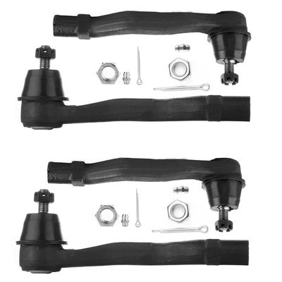 Front Suspension Kits 4pc Tie Rod End 92-95 For Honda Civic