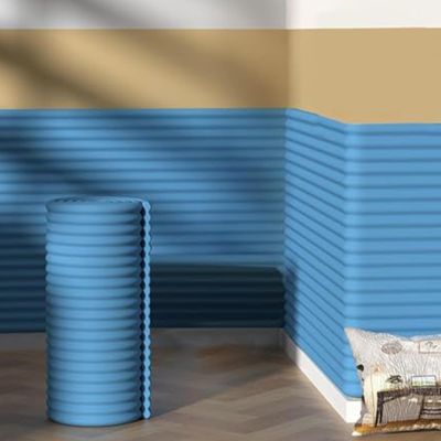 Garage Wall Protector for Car Doors, 0.3in 0.4in Thickness Workshop Sponge Edge Protector, Wall Corner Edge Bumper Guards for Pillars/Bedroom/Living Room(A,L 65.6FT x W 8IN)