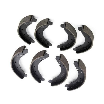 Drum Brake Shoes Front Rear Set for Volkswagen Karmann Ghia 1958-1964