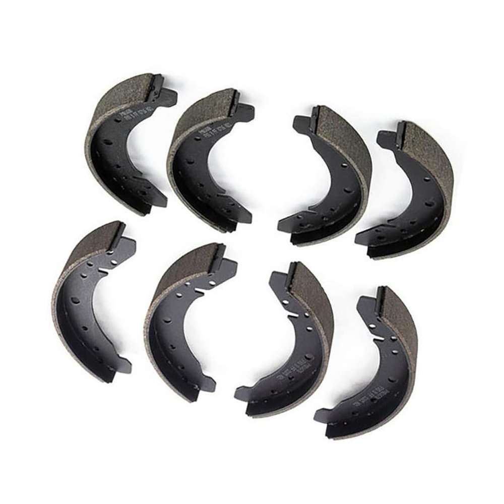 Drum Brake Shoes Front Rear Set for Volkswagen Karmann Ghia 1958-1964