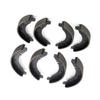 Drum Brake Shoes Front Rear Set for Volkswagen Karmann Ghia 1958-1964 view 1