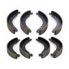 Drum Brake Shoes Front Rear Set for Volkswagen Karmann Ghia 1958-1964 view 4