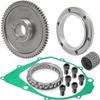 Replacement for Yamaha for 350 Starter Clutch One Way Bearing Gear Idler Kit OEM view 1