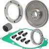Replacement for Yamaha for 350 Starter Clutch One Way Bearing Gear Idler Kit OEM view 2