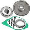 Replacement for Yamaha for 350 Starter Clutch One Way Bearing Gear Idler Kit OEM view 3