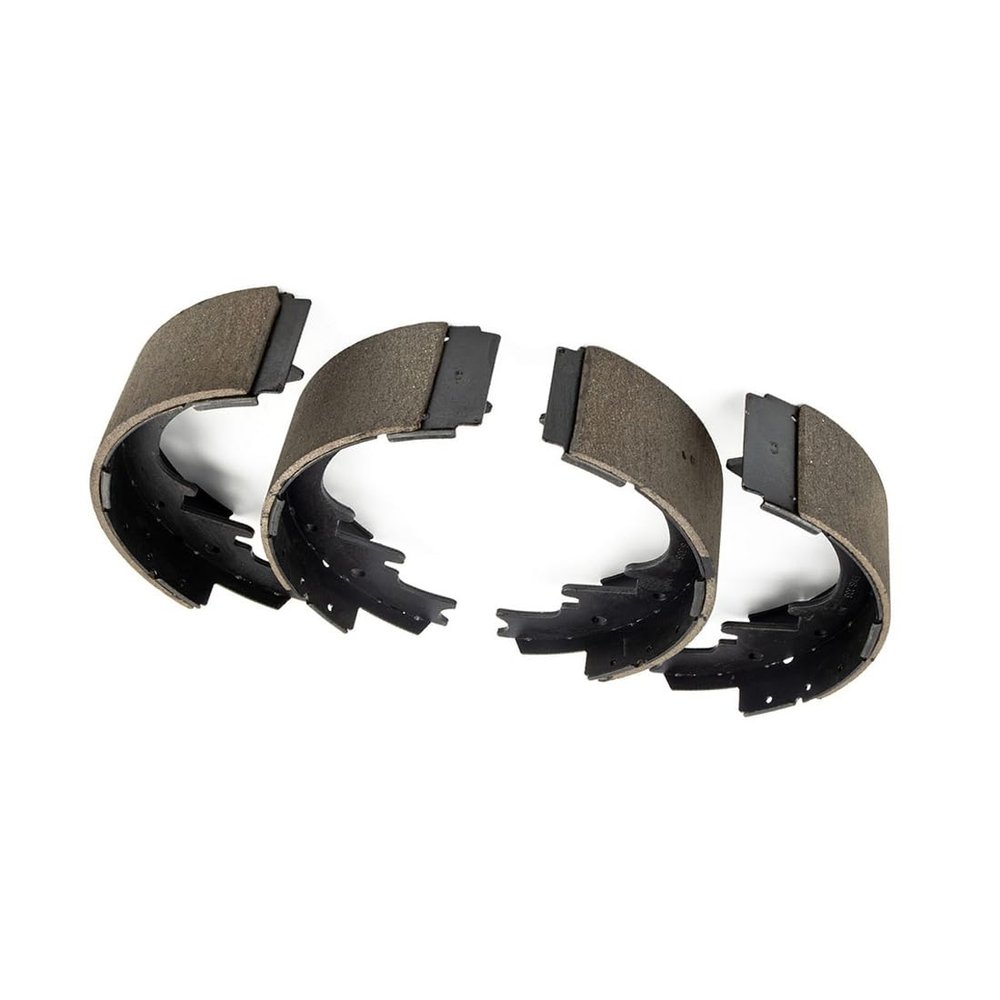 Drum Brake Shoes Set Front fits Chrysler New Yorker 1963 6.7L V8