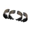 Drum Brake Shoes Set Front fits Chrysler New Yorker 1963 6.7L V8 view 1