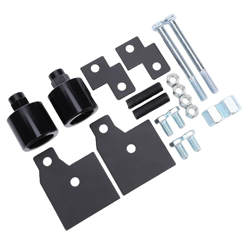 Yunir 2 Inch Full Suspension Lift Kit, Front Rear Rise Mount Brackets with 20 Components Powder Coating, for Sportsman 500 570 600 700 800 1999 2025