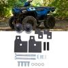 Yunir 2 Inch Full Suspension Lift Kit, Front Rear Rise Mount Brackets with 20 Components Powder Coating, for Sportsman 500 570 600 700 800 1999 2025 view 3