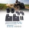 Yunir 2 Inch Full Suspension Lift Kit, Front Rear Rise Mount Brackets with 20 Components Powder Coating, for Sportsman 500 570 600 700 800 1999 2025 view 4