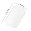 DONFAMDS Wide-Angle Adjustable Blind Spot Mirror Pair, 360 Rotating Auxiliary Rearview Car Mirror for Enhanced Safety and Parking Assistance view 2