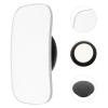 DONFAMDS Wide-Angle Adjustable Blind Spot Mirror Pair, 360 Rotating Auxiliary Rearview Car Mirror for Enhanced Safety and Parking Assistance view 4