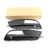 Fog Lamp Frame Grill Cover Compatible For Audi A5 2012-2016 Front Bumper Grille Lower Grille Car Accessories Closed Cellular Grid view 3