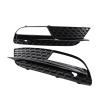 Fog Lamp Frame Grill Cover Compatible For Audi A5 2012-2016 Front Bumper Grille Lower Grille Car Accessories Closed Cellular Grid view 4