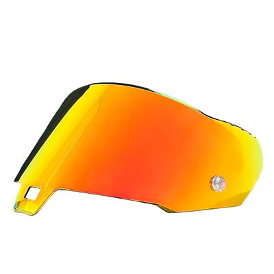 ZQIYDYP Motorcycle Helmet Visor for Supertech R10,Supertech R7 (Revo Deep Red-Day Use Only)