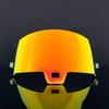 ZQIYDYP Motorcycle Helmet Visor for Supertech R10,Supertech R7 (Revo Deep Red-Day Use Only) view 3