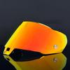 ZQIYDYP Motorcycle Helmet Visor for Supertech R10,Supertech R7 (Revo Deep Red-Day Use Only) view 4