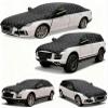 Half Car Cover Waterproof Compatible with Abarth 124 Spider Half Top Car Cover Snow 190t Oxford Fabric 110g Cotton Soft Inner Liner(Color:BB) view 1