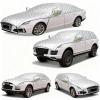 Half Car Cover Waterproof Compatible with X7 LCI Model G07 Half Top Car Cover Snow 190t Oxford Fabric 110g Cotton Soft Inner Liner(Color:AA) view 1