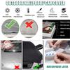 Half Car Cover Waterproof Compatible with X7 LCI Model G07 Half Top Car Cover Snow 190t Oxford Fabric 110g Cotton Soft Inner Liner(Color:AA) view 2