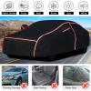 Car Cover for Volkswagen Golf R32 3 Doors (2005-2008) (Hatchback),Waterproof and Breathable Car Cover with Reflective Strips,Suitable for Outdoor Use (with Storage Bag) view 3