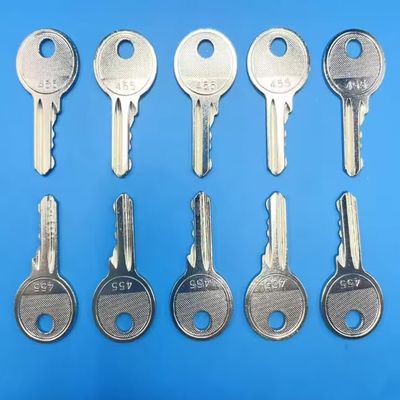 10pcs Ignition Keys 455 Key 104466 for Skyjack for Genie JLG for Snorkel Parts Replacement