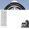 Snow Chains for Cars - 2 Pcs Emergency Tire Chains for SUV, Truck, Minivan, Pickup, ATV, UTV - Winter Traction Security for 215/65R16 Tires view 3