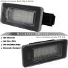 Gorromp LED License Plate Lights for Nissan 2020-2025 Sentra S, SR, SV 6000K White LED Rear Number Plates Light Lamps Assembly 265108990E view 2
