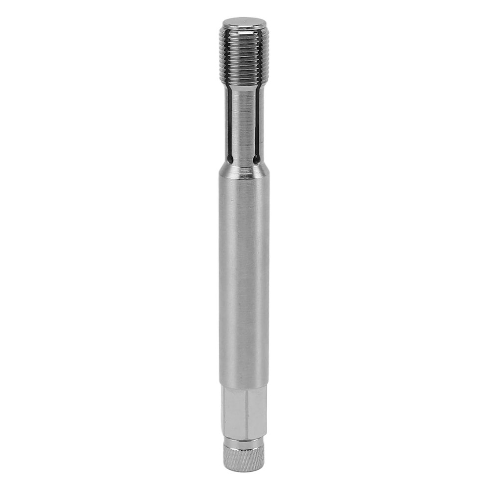 BOWUAI Back Tap Thread Repair Tool, 14mm Steel Spark Plug Thread Chaser, Foldable Design for Easy Use in Tight Spaces, Repair Damaged Threads with Expanded Thread Area, Compatible with 0.