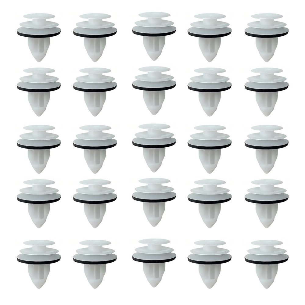 WZP 20PCS Door Trim Panel Retainer Clips, Car Door Fastener, Compatible with T0y0ta, Lexus, Camry, High Lander, RAV4, FJ Cruiser, ES 350, GX 470, is 250, is 350, is F, LS 460 & LS 600HL, 90467-A0005