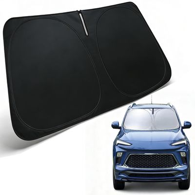 PAIMOHO Windshield Sun Shade for 2020-2026 Buick Encore GX Accessories, Car Front Window Sun Visor Protector & Heat Shield | 240T Sunshade Protection Blocks UV Rays Keep Your Car Cooler