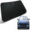 PAIMOHO Windshield Sun Shade for 2020-2026 Buick Encore GX Accessories, Car Front Window Sun Visor Protector & Heat Shield | 240T Sunshade Protection Blocks UV Rays Keep Your Car Cooler view 1