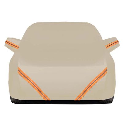 Heavy Duty Oxford Car Cover Compatible with Buick Regal Sedan 2018-2020, Full Coverage Outdoor Cover with Zipper, Rainproof Windproof UV Protection Snowproof Anti Freeze