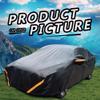 Heavy Duty Oxford Car Cover Compatible with Buick Regal Sedan 2018-2020, Full Coverage Outdoor Cover with Zipper, Rainproof Windproof UV Protection Snowproof Anti Freeze view 2