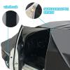Heavy Duty Oxford Car Cover Compatible with Buick Regal Sedan 2018-2020, Full Coverage Outdoor Cover with Zipper, Rainproof Windproof UV Protection Snowproof Anti Freeze view 3