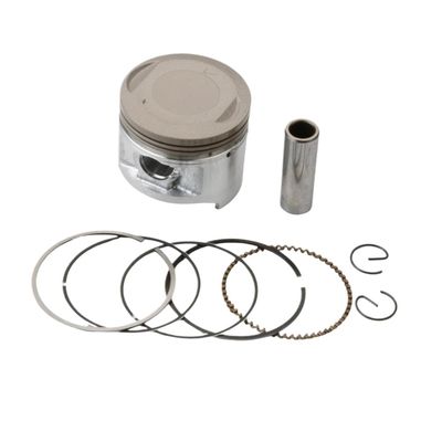 2 Sets 49mm Piston Kit Compatible With XV250 Virago Motorcycle Models 1995 2007 V 250 2008 2015 1988 1990