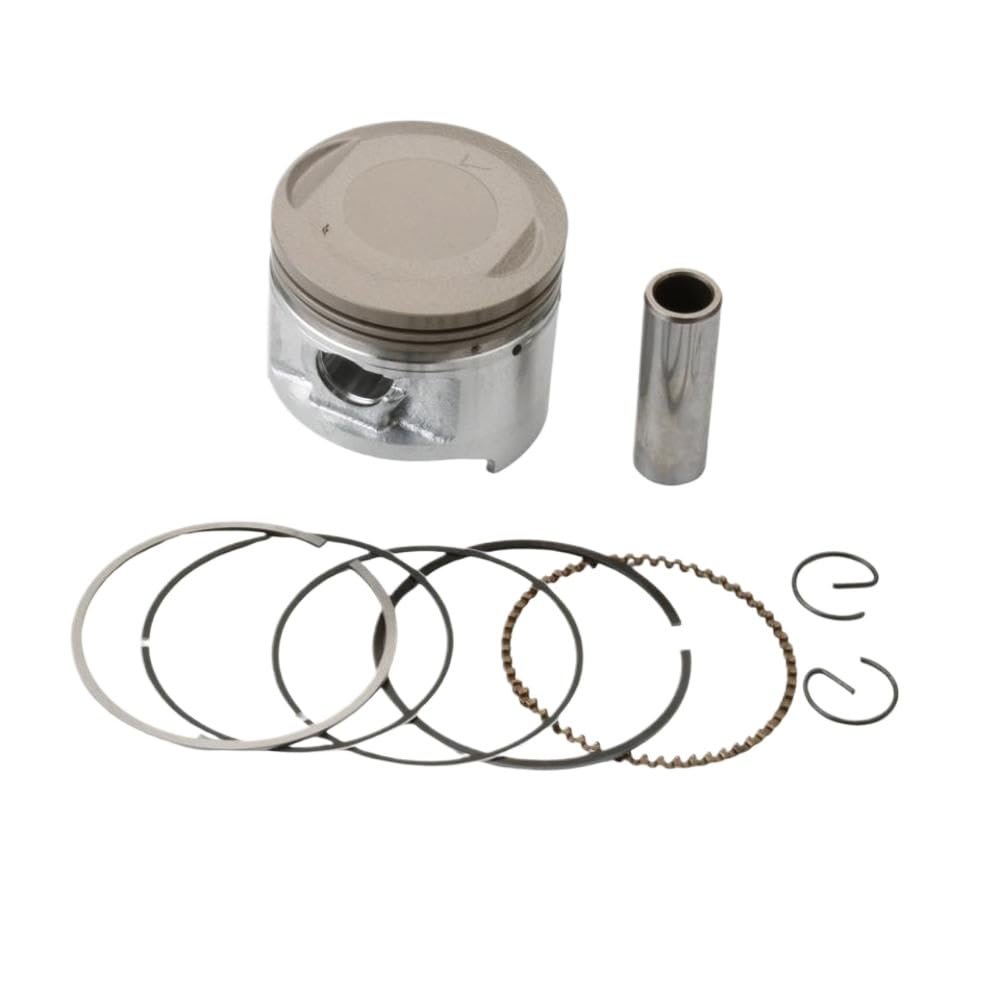 2 Sets 49mm Piston Kit Compatible With XV250 Virago Motorcycle Models 1995 2007 V 250 2008 2015 1988 1990