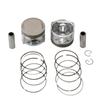 2 Sets 49mm Piston Kit Compatible With XV250 Virago Motorcycle Models 1995 2007 V 250 2008 2015 1988 1990 view 2